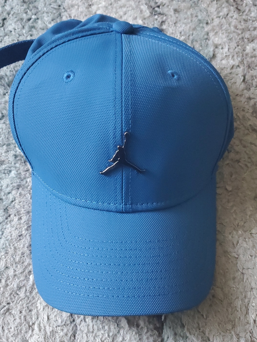 Jordan Kids Blue Cap with Metal Jumpman